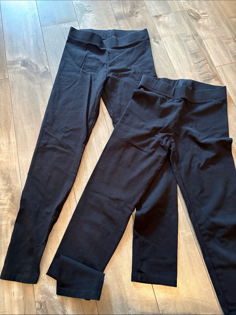 ZARA girl 10A 140 cm  Stretch Leggings - Comfortable Everyday Fit 2 set